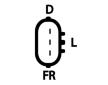 generátor LUCAS LRA03052