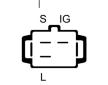 generátor LUCAS LRA01224