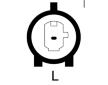 Alternátor LUCAS LRA03793