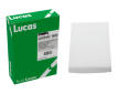 Filtr, vzduch v interiéru LUCAS LFCP101