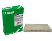 Filtr, vzduch v interiéru LUCAS LFCP102