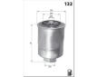 Palivový filtr LUCAS LFDS123