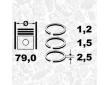 Sada pistnich krouzku ET ENGINETEAM R1003400
