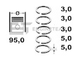 Sada pistnich krouzku ET ENGINETEAM R1011300