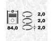 Sada pistnich krouzku ET ENGINETEAM R1013500