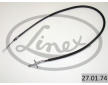 Tažné lanko, parkovací brzda LINEX 27.01.74