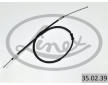 Tažné lanko, parkovací brzda LINEX 35.02.39