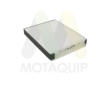 Filtr, vzduch v interiéru MOTAQUIP VCF214