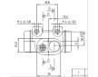 Válec kolové brzdy MOTAQUIP VWC554
