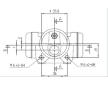 Válec kolové brzdy MOTAQUIP VWC599