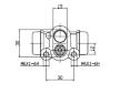 Válec kolové brzdy MOTAQUIP VWC645