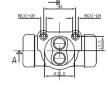 Válec kolové brzdy MOTAQUIP VWC649