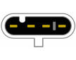 Zámok dverí ELECTRIC LIFE ZR40451