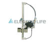 Mechanizmus zdvíhania okna ELECTRIC LIFE ZR DN14 L