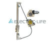 Mechanizmus zdvíhania okna ELECTRIC LIFE ZR HY39 L
