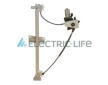 Mechanizmus zdvíhania okna ELECTRIC LIFE ZR ME63 R B