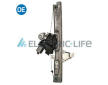 Mechanizmus zdvíhania okna ELECTRIC LIFE ZR PGO75 R C
