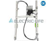 Mechanizmus zdvíhania okna ELECTRIC LIFE ZR ZA124 L