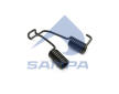 Prużina brzdovej čeľuste SAMPA 070.111