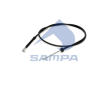 Plynové lanko SAMPA 079.344