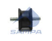Zarážka, tlumič výfuku SAMPA 011.151