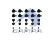 Sada na opravy, brzdový třmen SAMPA 095.523