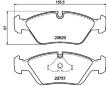 Sada brzdových destiček, kotoučová brzda HELLA PAGID 8DB 355 006-511