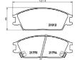 Sada brzdových destiček, kotoučová brzda HELLA PAGID 8DB 355 006-271