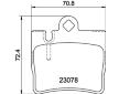 Sada brzdových destiček, kotoučová brzda HELLA PAGID 8DB 355 008-711