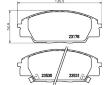 Sada brzdových destiček, kotoučová brzda HELLA PAGID 8DB 355 009-731