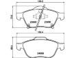 Sada brzdových destiček, kotoučová brzda HELLA PAGID 8DB 355 011-041