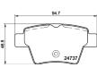 Sada brzdových destiček, kotoučová brzda HELLA PAGID 8DB 355 013-851
