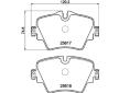 Sada brzdových destiček, kotoučová brzda HELLA PAGID 8DB 355 023-131