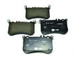 Sada brzdových destiček, kotoučová brzda HELLA PAGID 8DB 355 019-611
