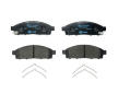 Sada brzdových destiček, kotoučová brzda HELLA PAGID 8DB 355 023-401