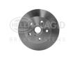 Brzdový kotouč HELLA PAGID 8DD 355 100-471