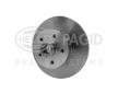 Brzdový kotouč HELLA PAGID 8DD 355 100-471