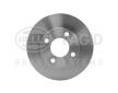 Brzdový kotouč HELLA PAGID 8DD 355 100-581