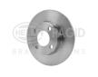 Brzdový kotouč HELLA PAGID 8DD 355 100-581