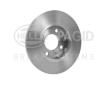 Brzdový kotouč HELLA PAGID 8DD 355 100-581