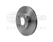 Brzdový kotouč HELLA PAGID 8DD 355 100-591