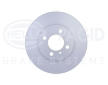 Brzdový kotouč HELLA PAGID 8DD 355 100-651