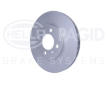 Brzdový kotouč HELLA PAGID 8DD 355 100-651