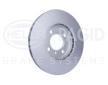 Brzdový kotouč HELLA PAGID 8DD 355 100-651