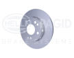 Brzdový kotouč HELLA PAGID 8DD 355 100-741