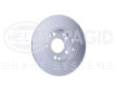 Brzdový kotouč HELLA PAGID 8DD 355 100-741