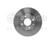 Brzdový kotouč HELLA PAGID 8DD 355 100-851