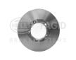 Brzdový kotouč HELLA PAGID 8DD 355 100-901