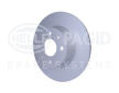 Brzdový kotouč HELLA PAGID 8DD 355 101-101