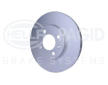 Brzdový kotouč HELLA PAGID 8DD 355 101-321